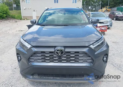2024 Toyota Rav4 Limited из США, поврежденный, VIN JTMN1RFV5RD107710